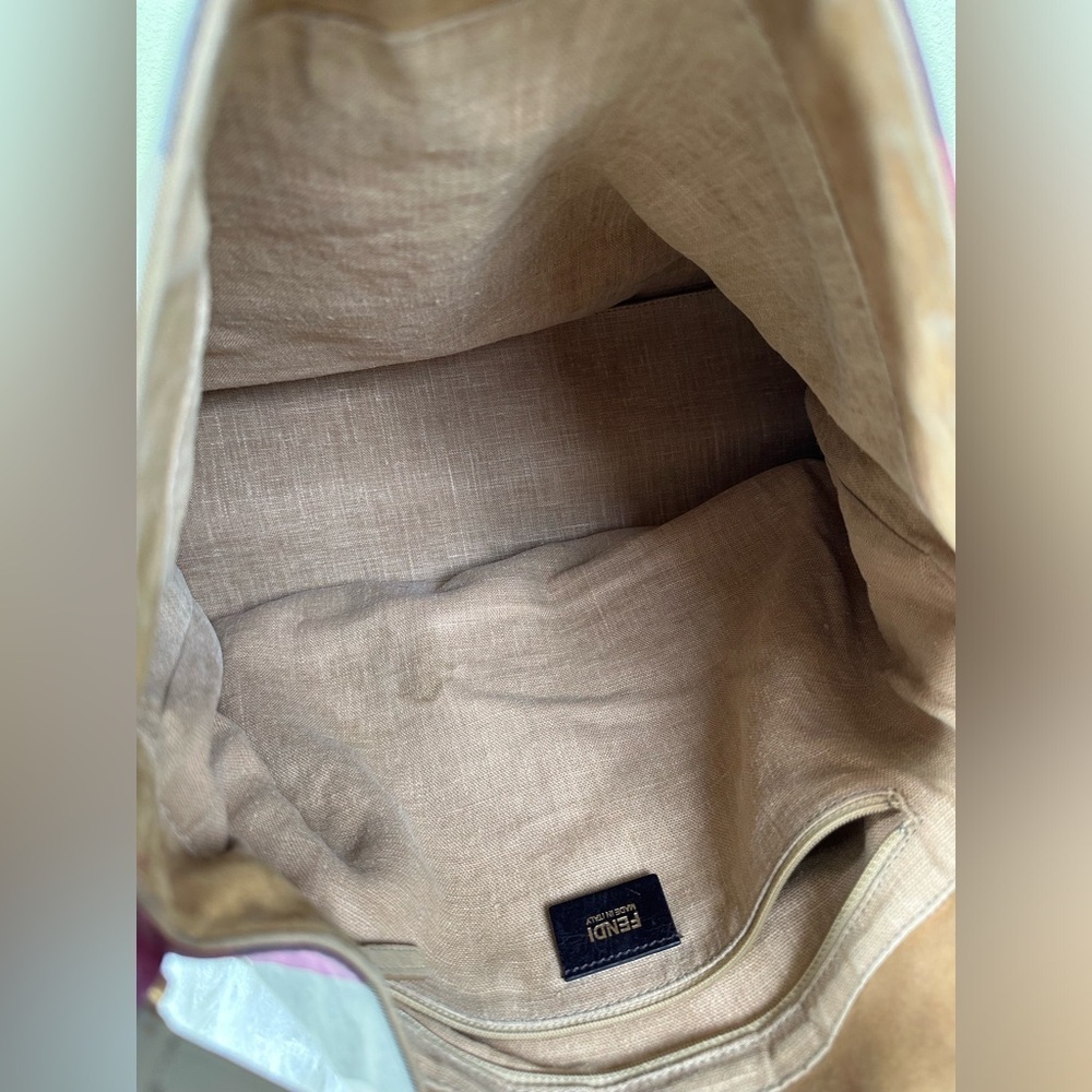 💯Authentic Fendi Striped Multicolor Hobo Bag🍀 - Picture 16 of 16